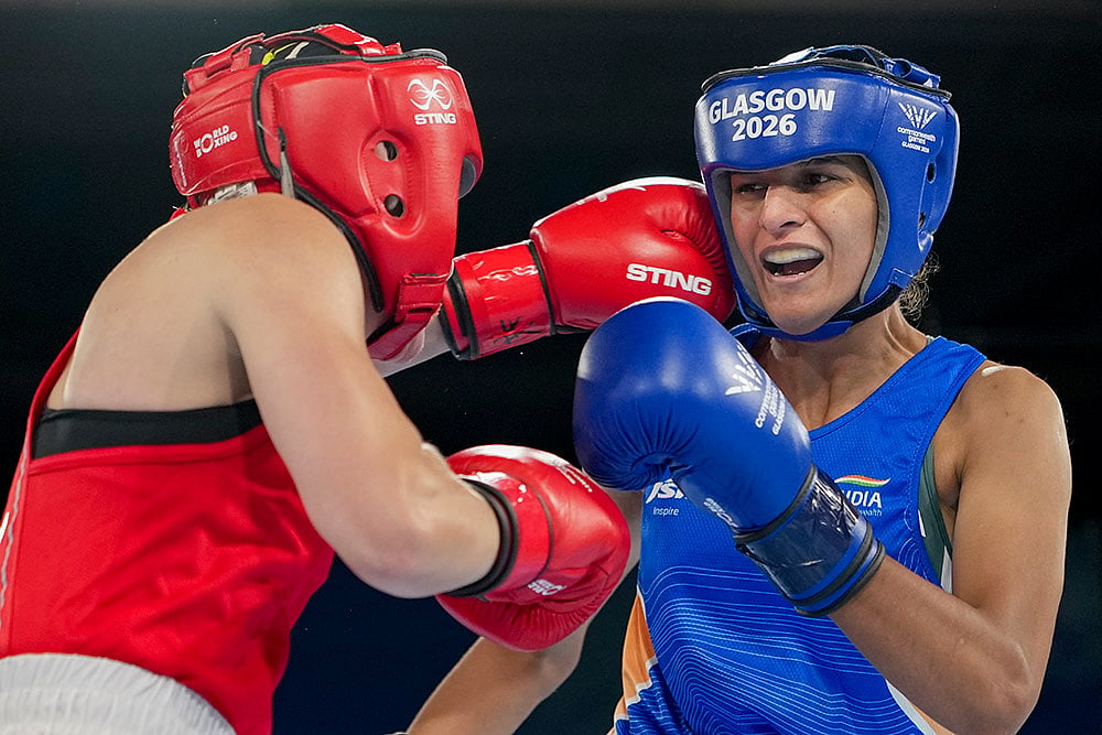 Jaismine Lamboria Glasgow Commonwealth Games 2026
