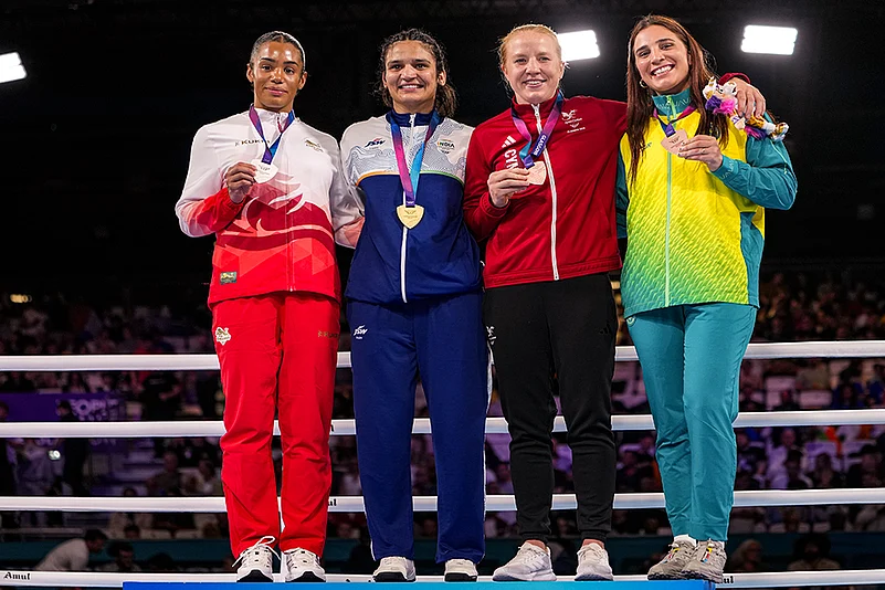 Britain Commonwealth Games Boxing