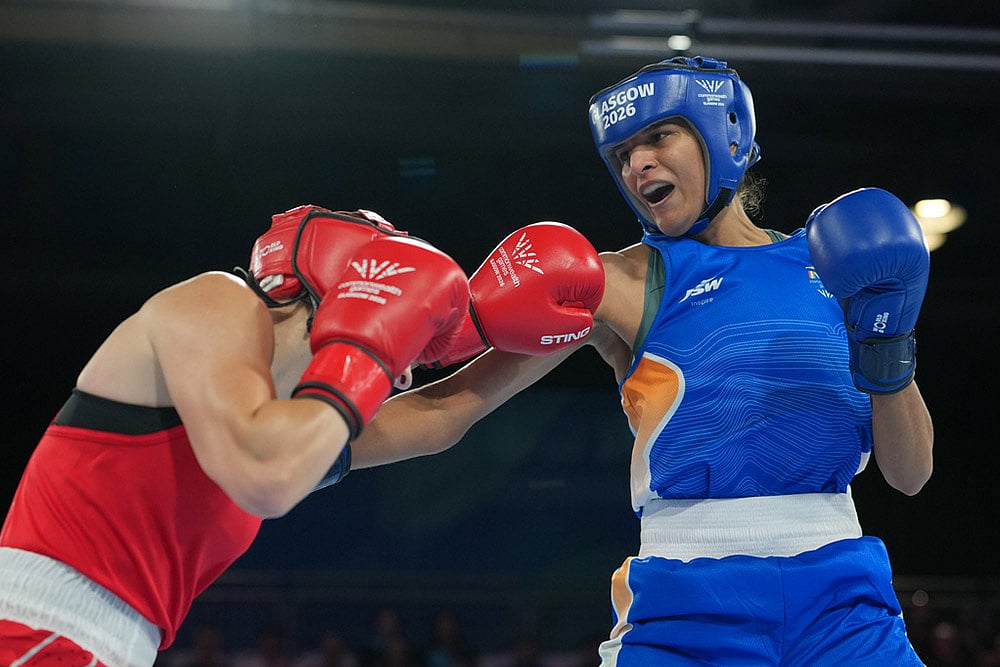Glasgow Commonwealth Games 2026 Jaismine Lamboria 