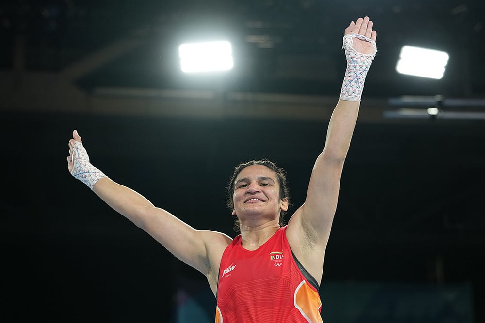 Arundhati Choudhary CWG