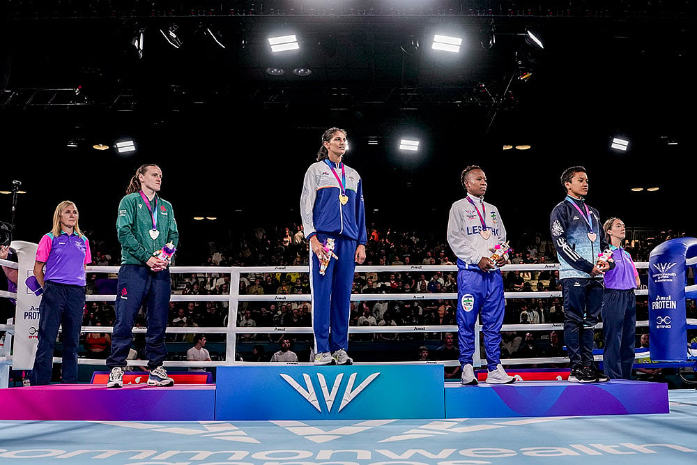 Jaismine Lamboria CWG Boxing
