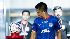 Former captain Sunil Chhetri urged the Tata Group to reconsider its corporate exit. - chetrisunil11/X