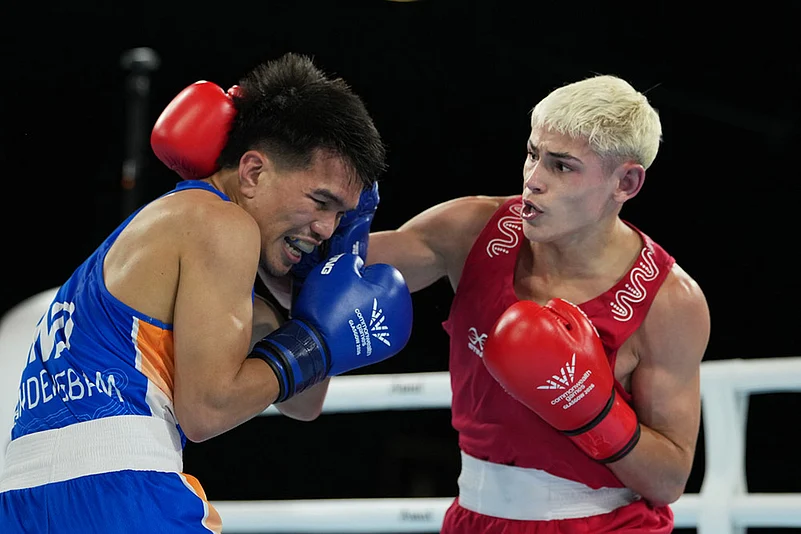 Commonwealth Games 2026 Jadumani Mandengbam
