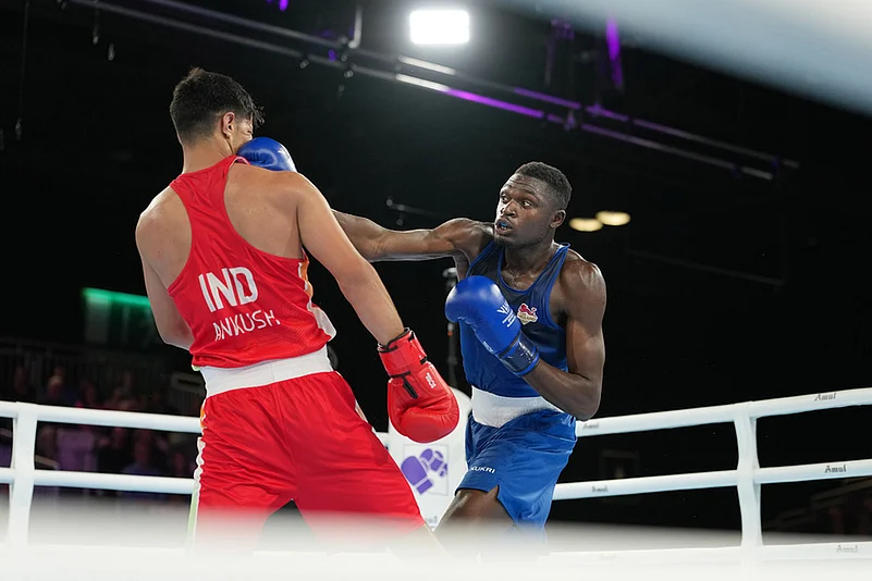 23rd Commonwealth Games Ankush Panghal
