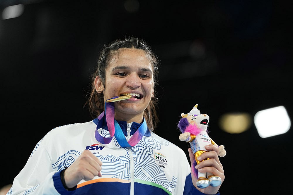 Arundhati Choudhary Commonwealth Games