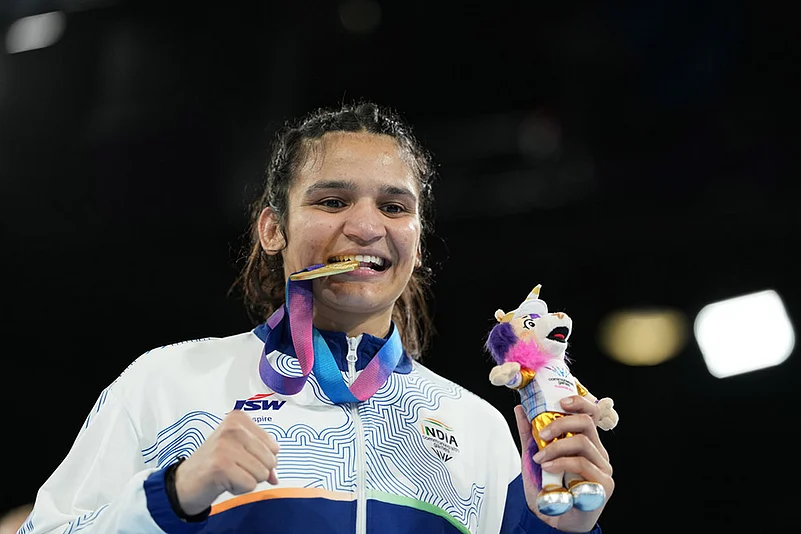 Arundhati Choudhary Commonwealth Games
