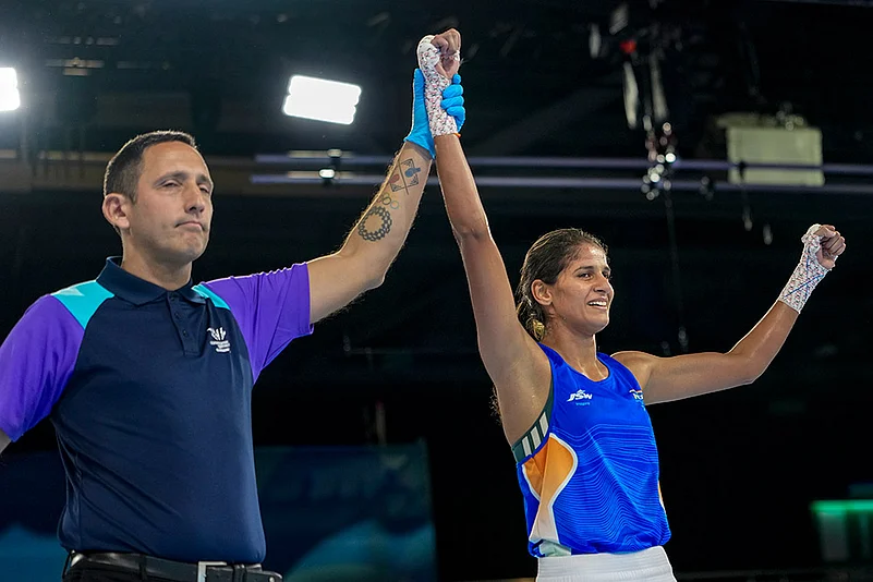 CWG Boxing Jaismine Lamboria