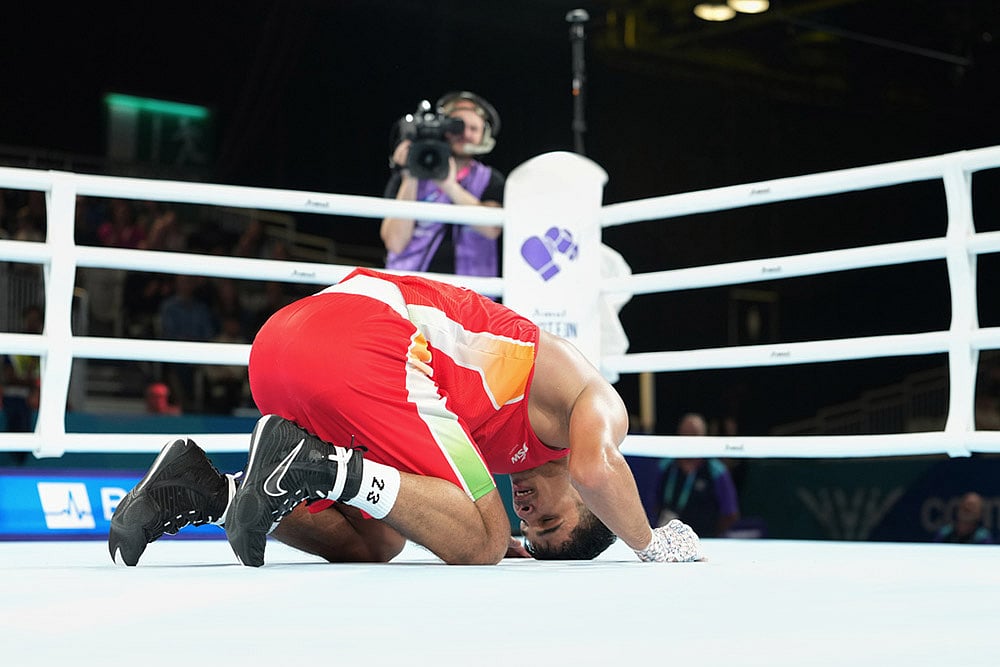 CWG Ankush Panghal