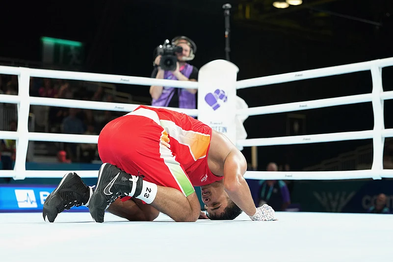 CWG Ankush Panghal
