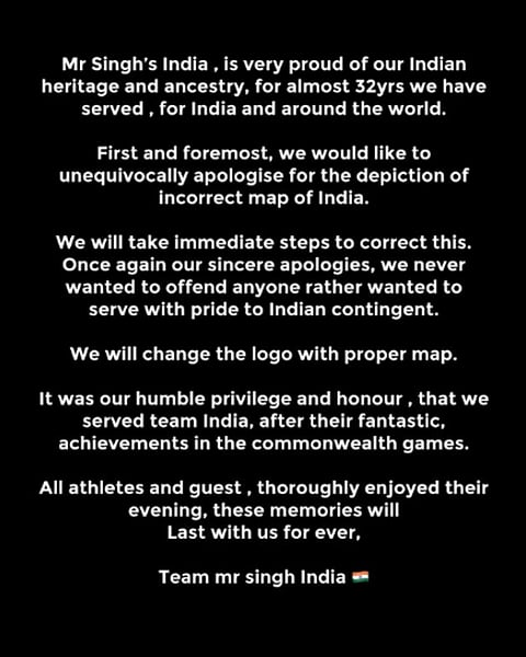 Mister Singh's India clarification (Mister Singh's India - Instagram)