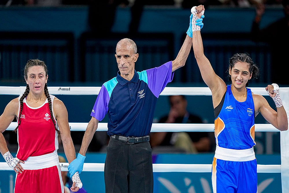 Britain Commonwealth Games Boxing