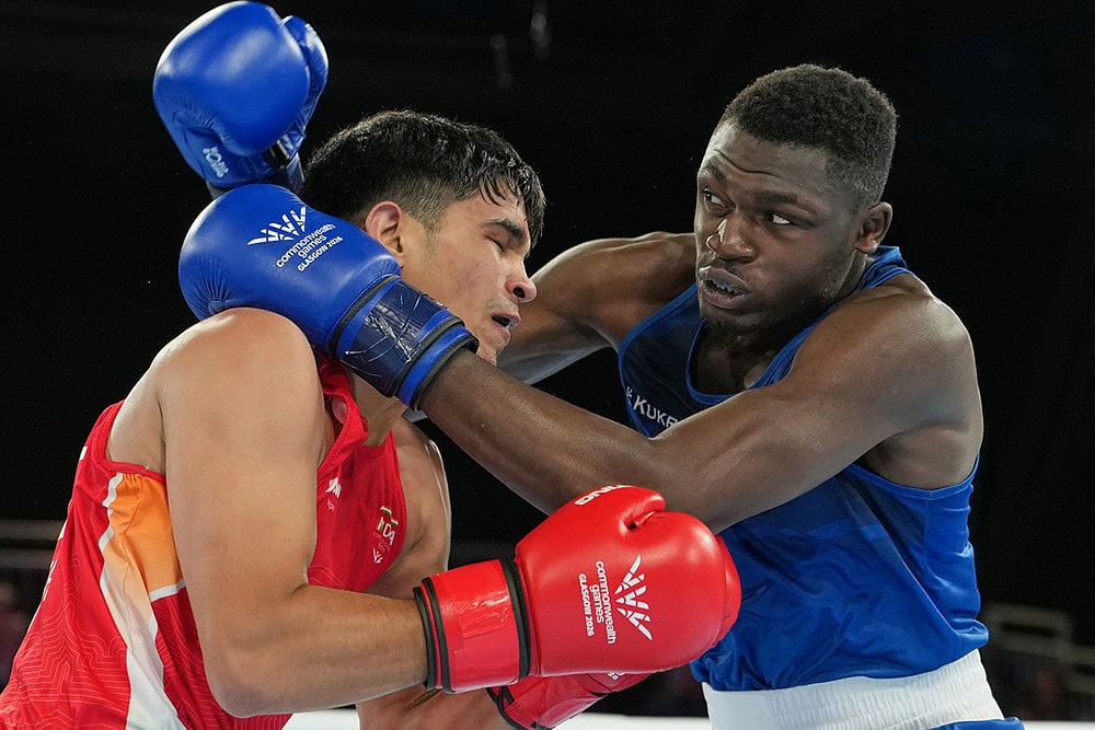 Commonwealth Games 2026 Ankush Panghal 