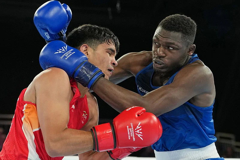 Commonwealth Games 2026 Ankush Panghal
