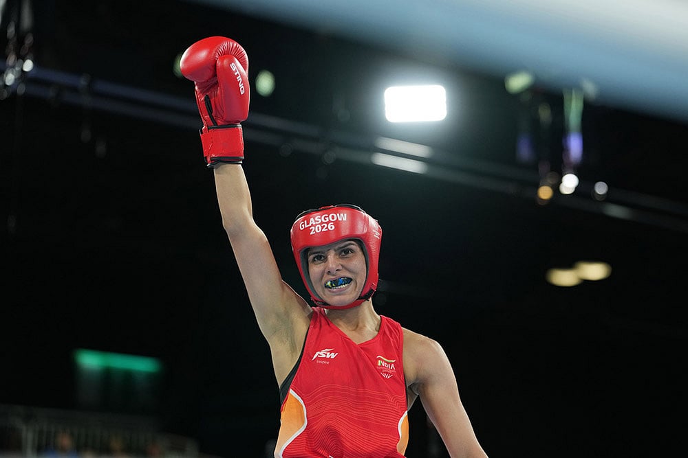 23rd Commonwealth Games Sakshi Chaudhary