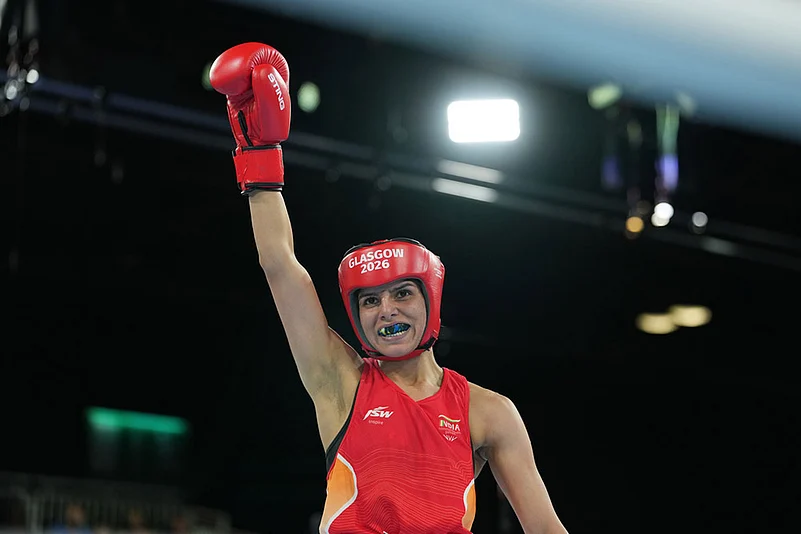 23rd Commonwealth Games Sakshi Chaudhary