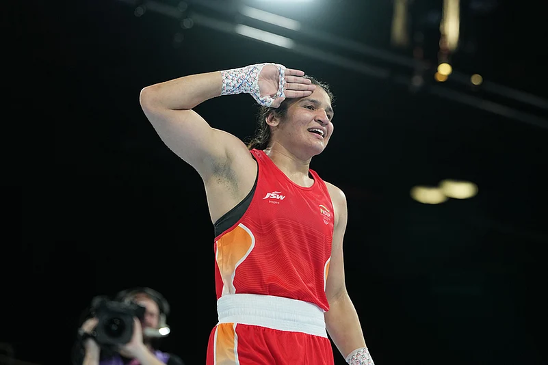 Arundhati Choudhary CWG 2026