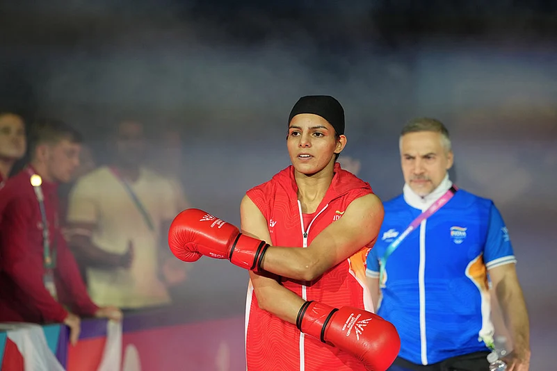 Sakshi Chaudhary Commonwealth Games 2026