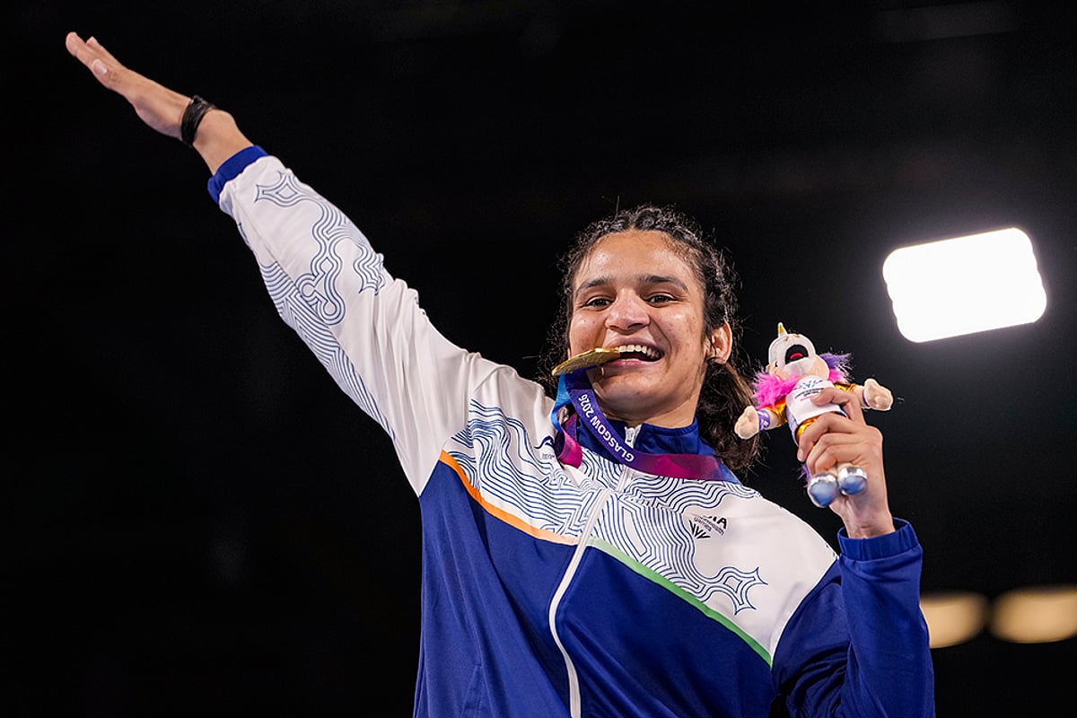 Arundhati Choudhary Commonwealth Games
