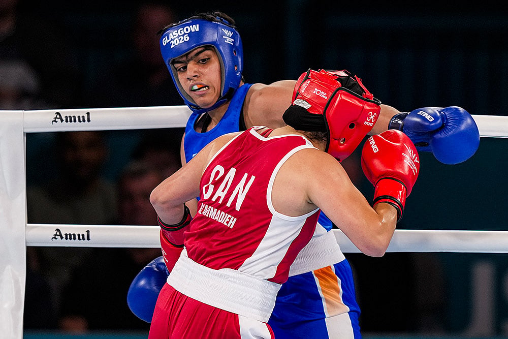 Priya Ghanghas Glasgow Commonwealth Games 2026