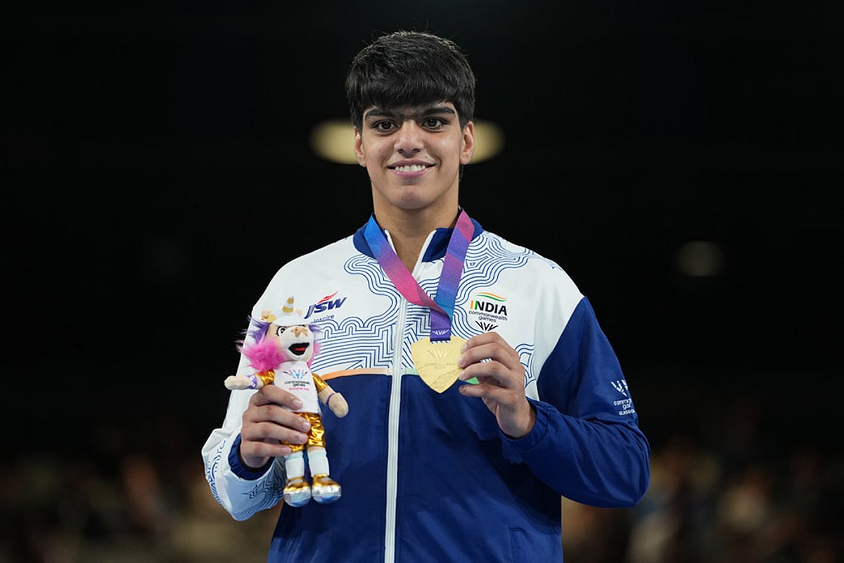 Priya Ghanghas CWG