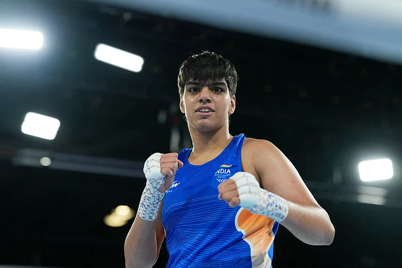 23rd Commonwealth Games Priya Ghanghas