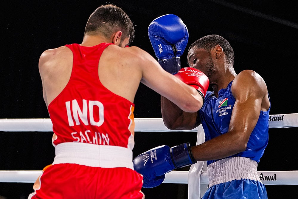 Glasgow Commonwealth Games 2026 Sachin Siwach 