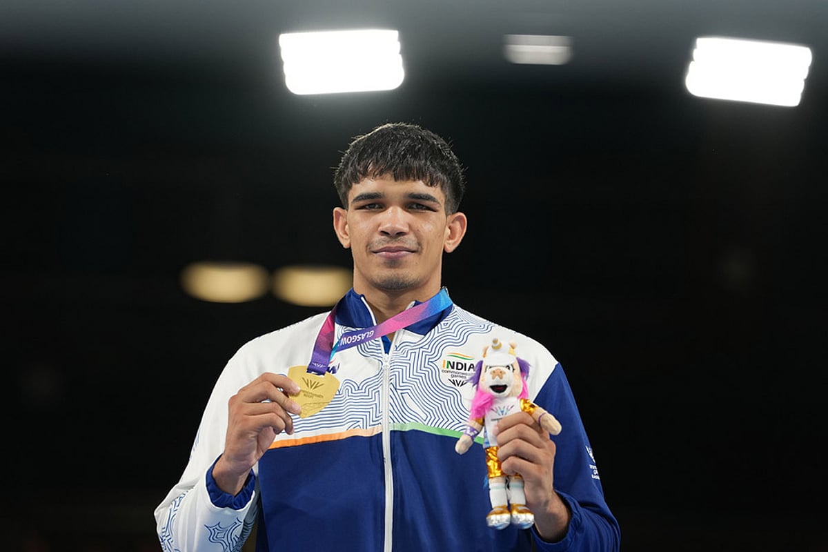 Ankush Panghal CWG Boxing