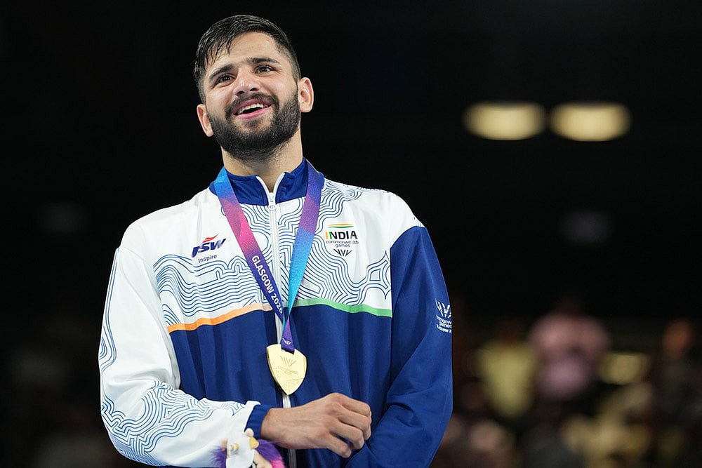 Sachin Siwach Commonwealth Games