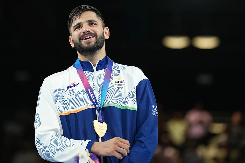 Sachin Siwach Commonwealth Games