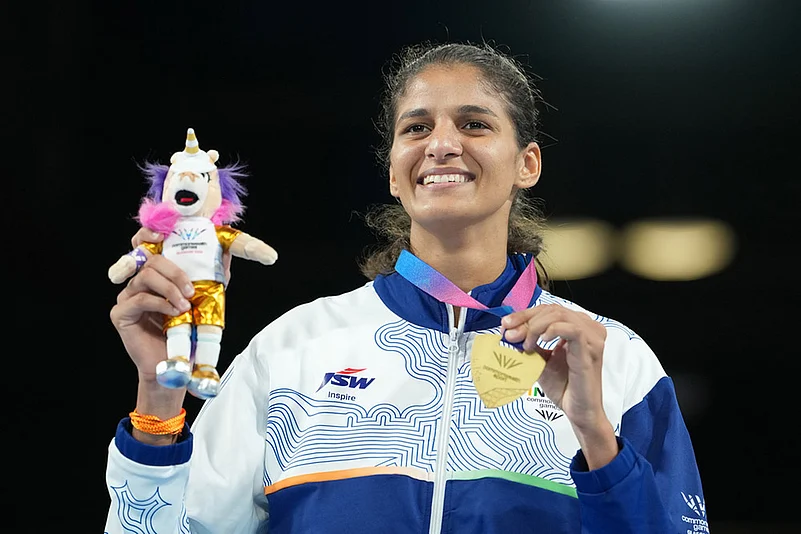 Jaismine Lamboria Commonwealth Games