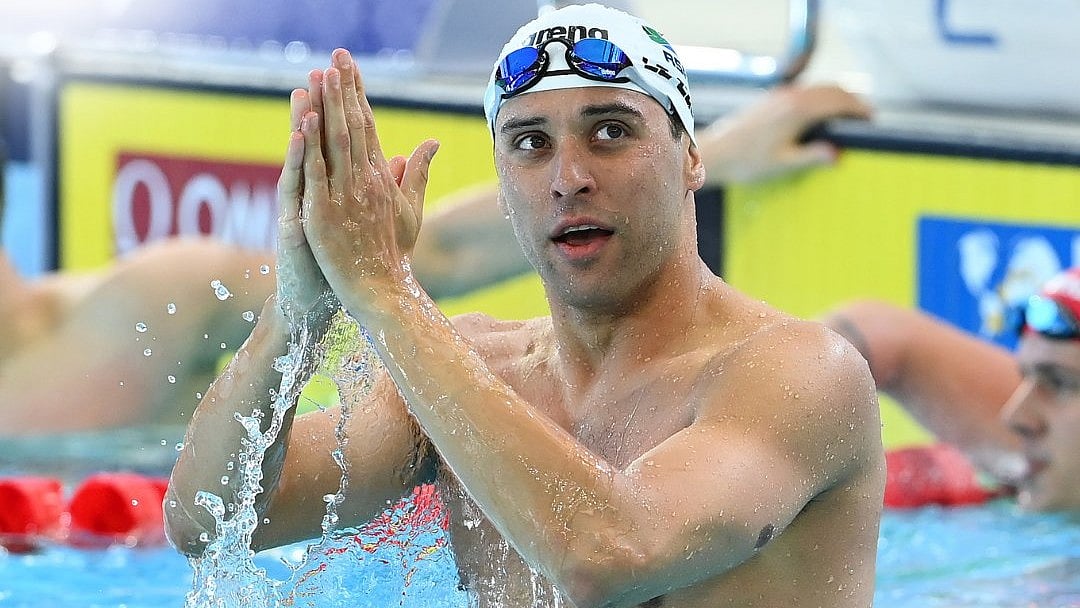 Chad le Clos became the most decorated athlete ever with 21 career medals in Commonwealth Games.  - OfficialTeamRSA/X