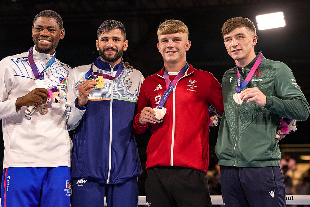 Britain Commonwealth Games Boxing