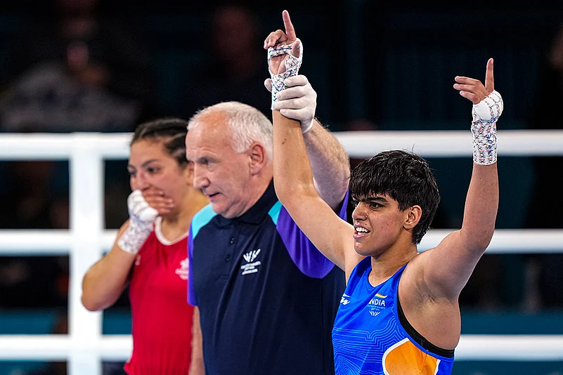 Priya Ghanghas CWG Boxing