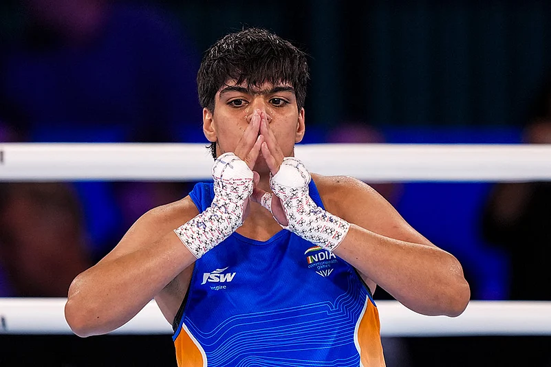 CWG Boxing Priya Ghanghas