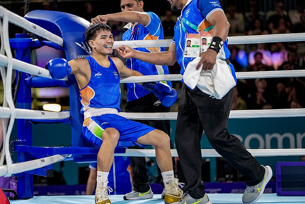 Jadumani Mandengbam Commonwealth Games 2026