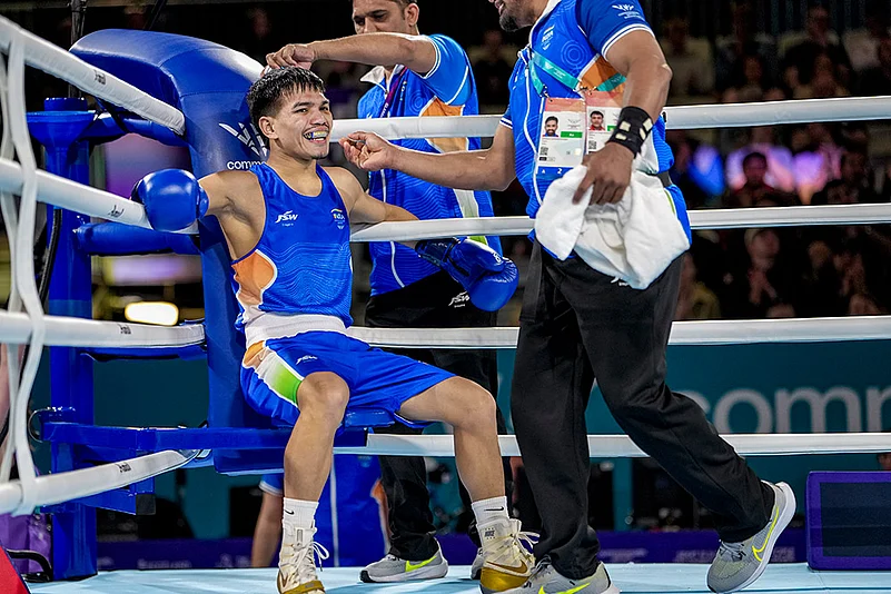 Jadumani Mandengbam Commonwealth Games 2026