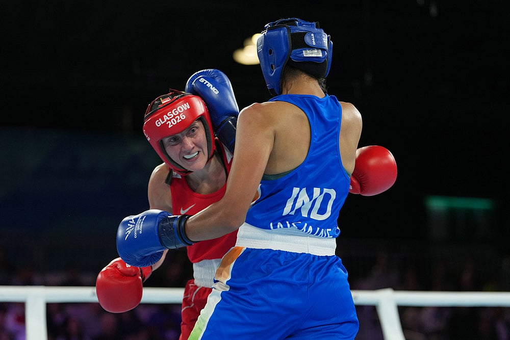 Jaismine Lamboria CWG 2026 