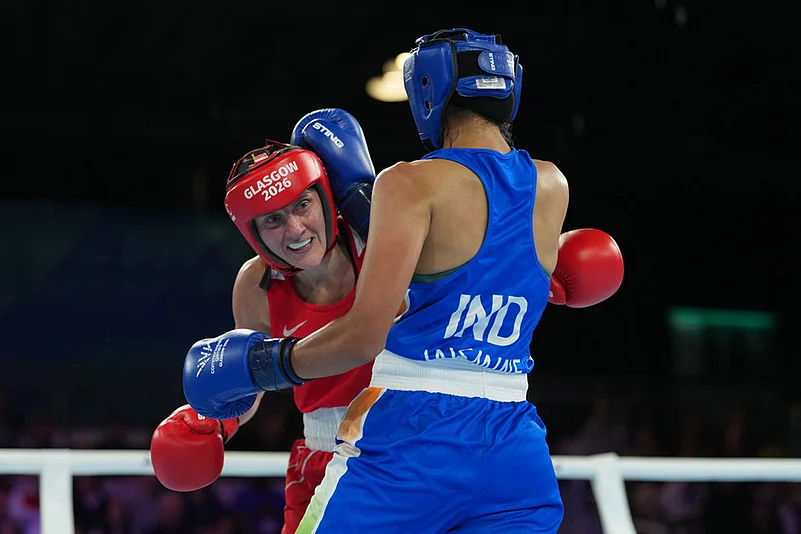 Jaismine Lamboria CWG 2026