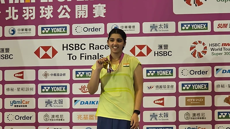 Tanvi Sharma Creates History, Becomes Youngest Taipei Open Champion With Maiden Super 300 Title