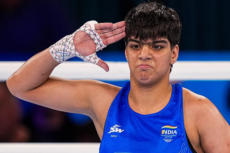 CWG Priya Ghanghas