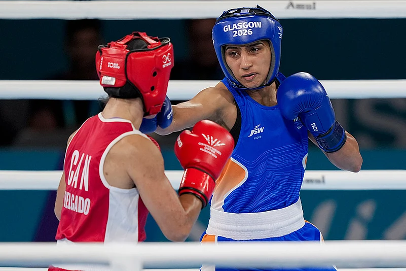 Preeti Pawar Commonwealth Games 2026