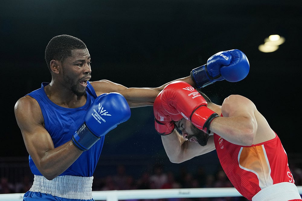 Sachin Siwach CWG Boxing