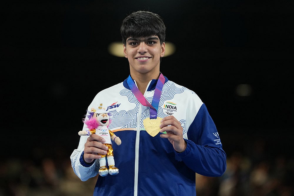 Priya Ghanghas Commonwealth Games