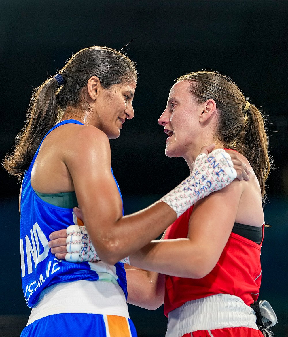 Commonwealth Games 2026 Jaismine Lamboria 