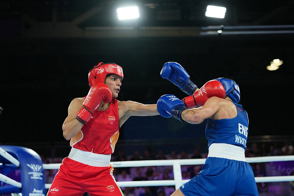 CWG 2026 Sakshi Chaudhary