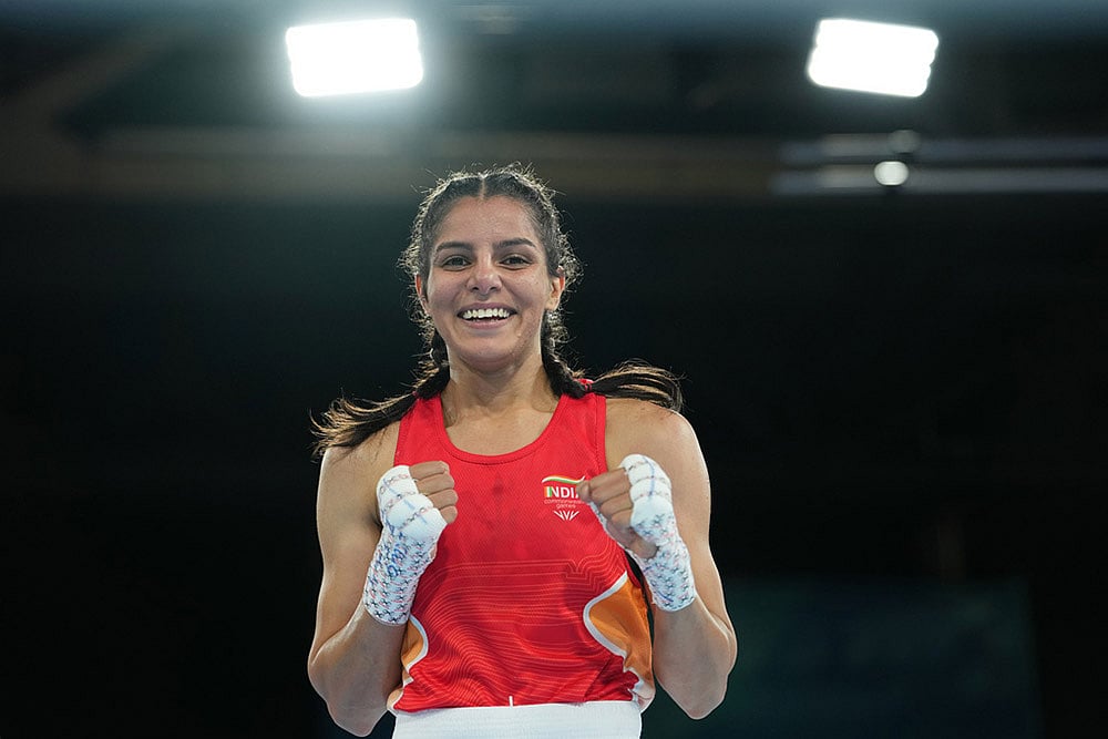 Commonwealth Games 2026 Sakshi Chaudhary 