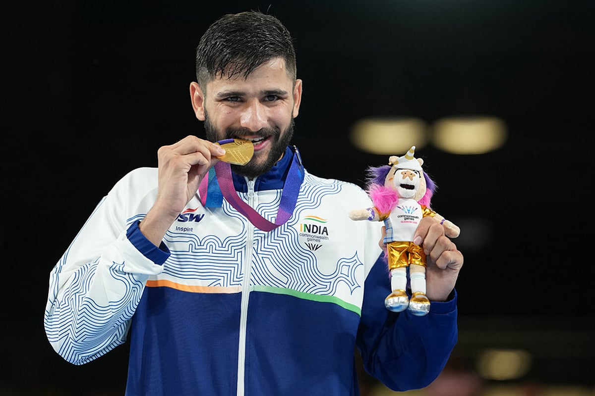 Commonwealth Games Sachin Siwach