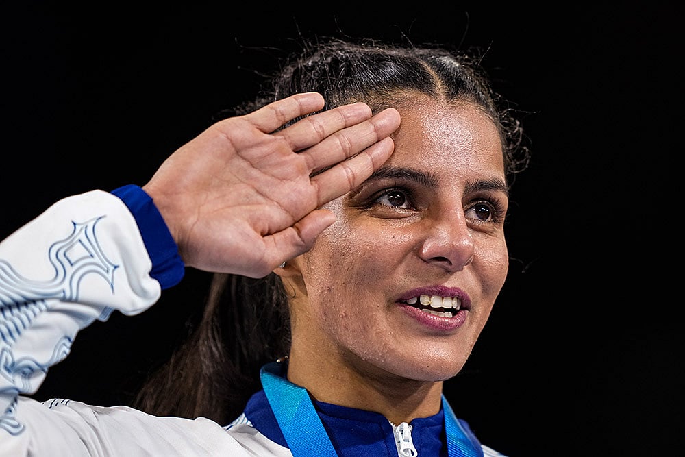  CWG Boxing Sakshi Chaudhary