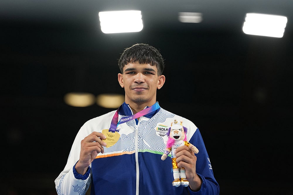 Ankush Panghal Commonwealth Games