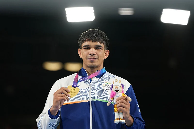 Ankush Panghal Commonwealth Games